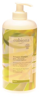 Eubiona anti-roos regulerende shampoo berk + olijf 500 ml - 4479